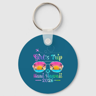 Hawaii beach women girls trip 2026 summer vibes keychain