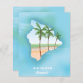 Hawaii Big island (Front/Back)