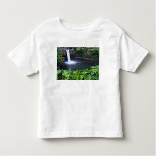 Hawaii, Big Island, Hilo, Rainbow Falls, Lush Toddler T-shirt