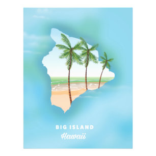 Hawaii Big island Photo Print