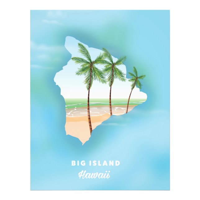 Hawaii Big island Photo Print (Front)