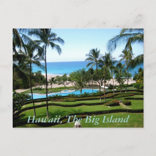 Hawaii  Big Island Postcard