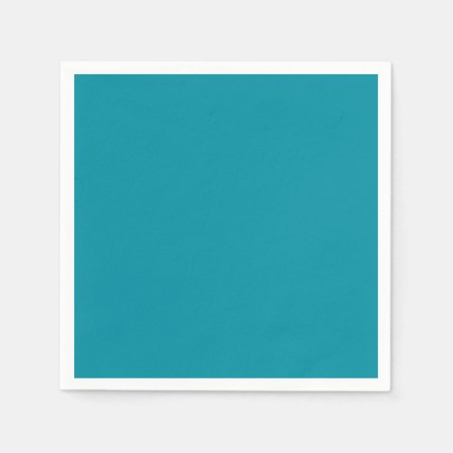 Hawaii Blue Personalized Aqua Teal Trend Color Napkins