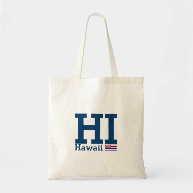 Hawaii Budget Tote Bag (Front)