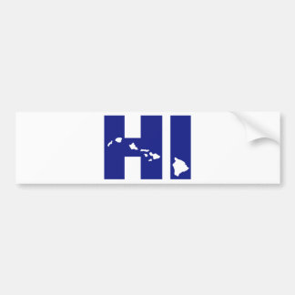 Hawaii Bumper Sticker