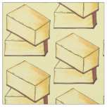 Hawaii Butter Mochi Traditional Hawaiian Dessert Fabric