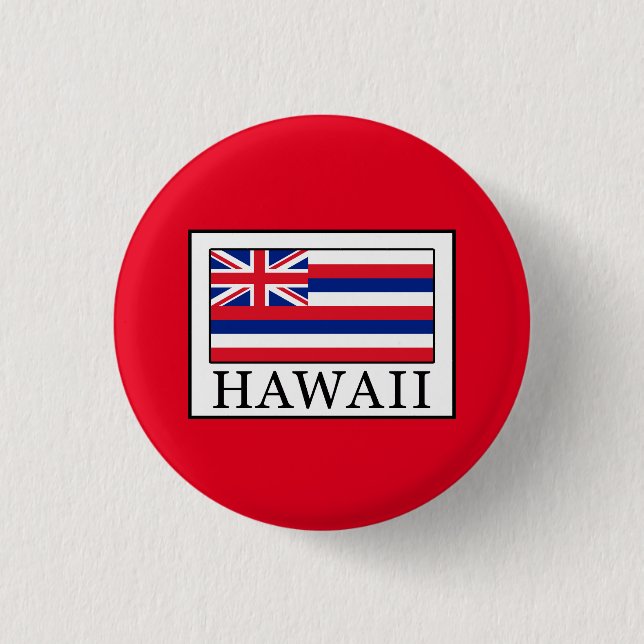 Hawaii Button (Front)