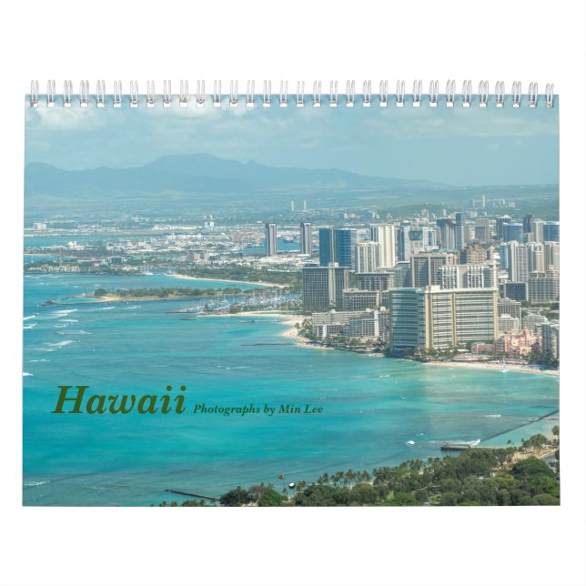 Hawaii Calendar (Cover)