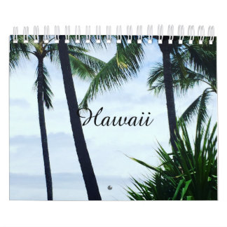 Hawaii Calendar