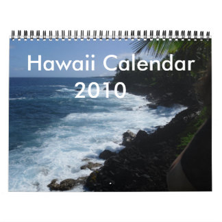 Hawaii Calendar 2010