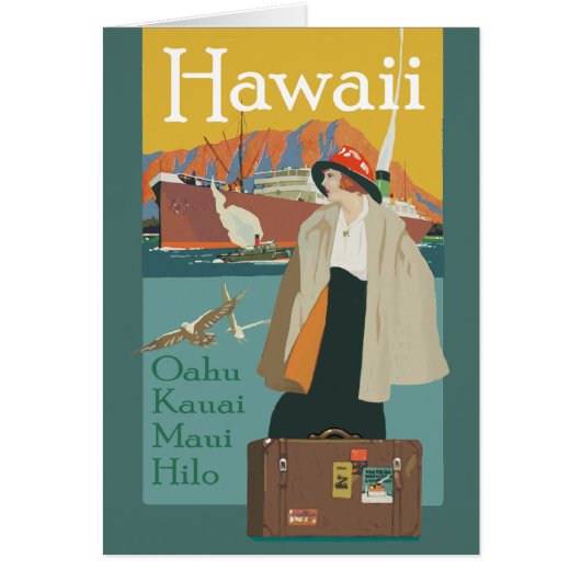 Hawaii Calls Cards (Front)