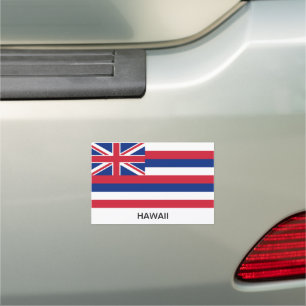 Hawaii Car Magnet