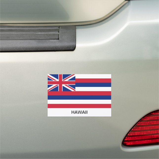Hawaii Car Magnet (In Situ)