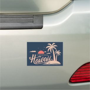 Hawaii Car Magnet