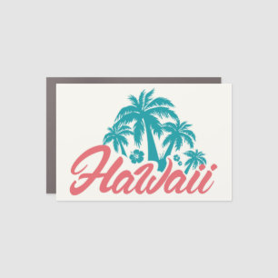 Hawaii Car Magnet