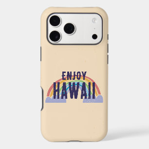 HAWAII CAR PLATE ENJOY HAWAII iPhone 17 PRO MAX CASE