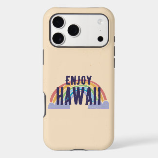 HAWAII CAR PLATE ENJOY HAWAII iPhone 17 PRO MAX CASE