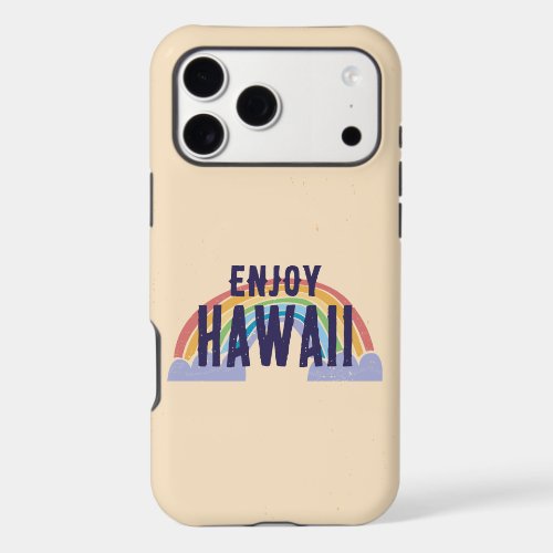 HAWAII CAR PLATE ENJOY HAWAII iPhone 17 PRO MAX CASE