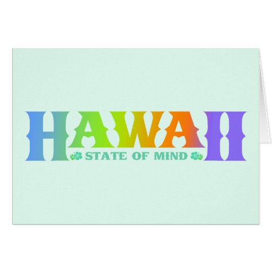 Hawaii Cards (Front Horizontal)