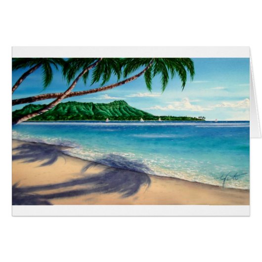 hawaii cards (Front Horizontal)