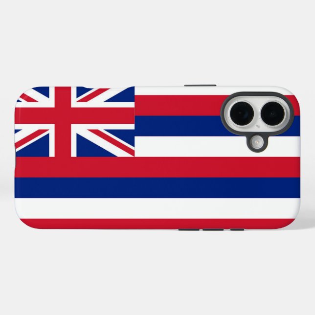 Hawaii Case-Mate iPhone Case (Back (Horizontal))