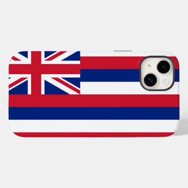 Hawaii Case-Mate iPhone Case (Back (Horizontal))