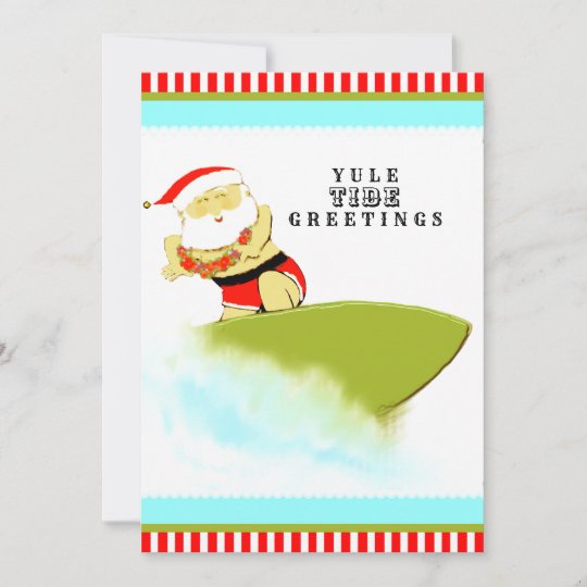 Hawaii Christmas Holiday Card | Zazzle.com