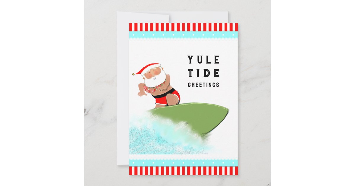 Hawaii Christmas Holiday Card | Zazzle