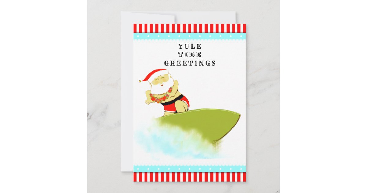 Hawaii Christmas Holiday Card | Zazzle