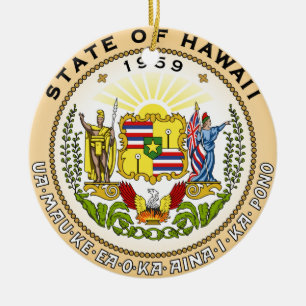 Hawaii* Christmas Ornament ハワイ クリスマスの飾り