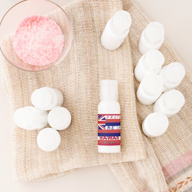 Hawaii Cooperate Gifts Wedding Party Favors Hand Lotion (Laydown)
