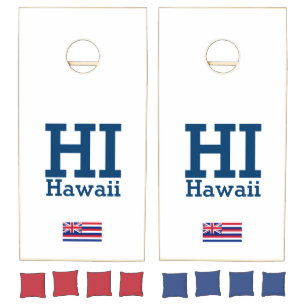 Hawaii Cornhole Set
