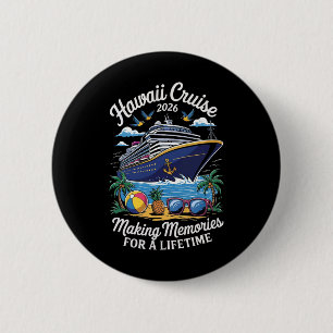 Hawaii Cruise 2026 Vacation Trip Matching Family G Button