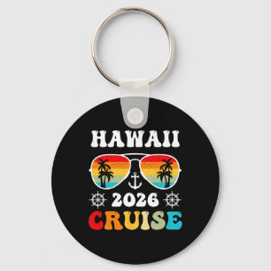 Hawaii Cruise 2026 Vacation Trip Matching Family G Keychain