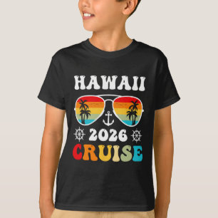 Hawaii Cruise 2026 Vacation Trip Matching Family G T-Shirt