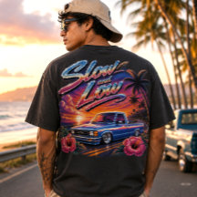 Hawaii culture - Low rider slow and low