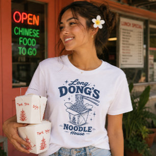 Hawaii culture - noodle house Tri-Blend shirt