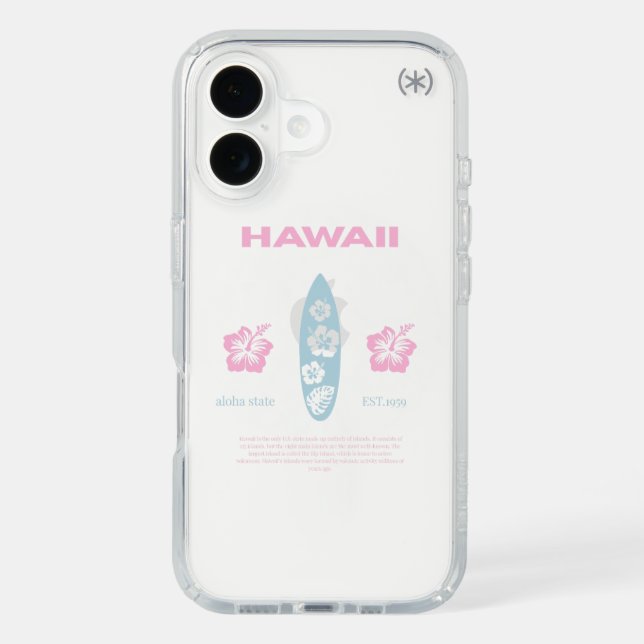 hawaii cute phone case (Front)