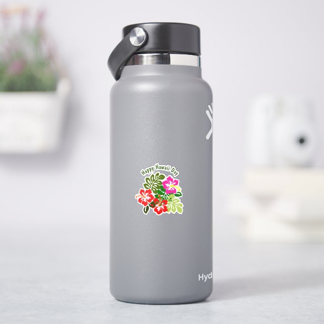 Hawaii Day Sticker (HydroFlask)
