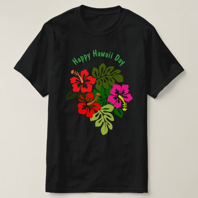Hawaii Day T-Shirt (Design Front)