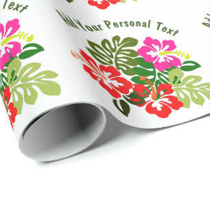 Hawaii Day Wrapping Paper