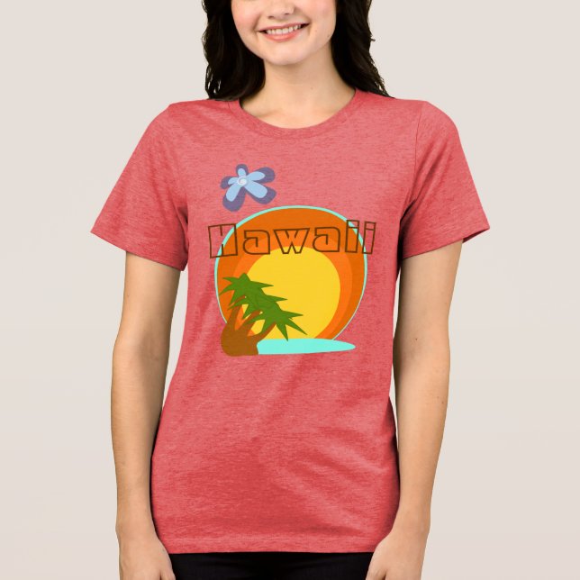 Hawaii Destination Vacation Shirt (Front)