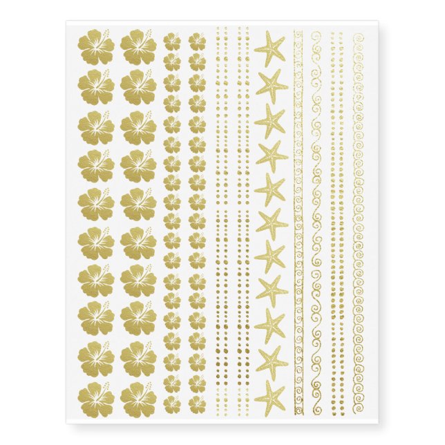 Hawaii Destination Wedding Tattoos (Front)