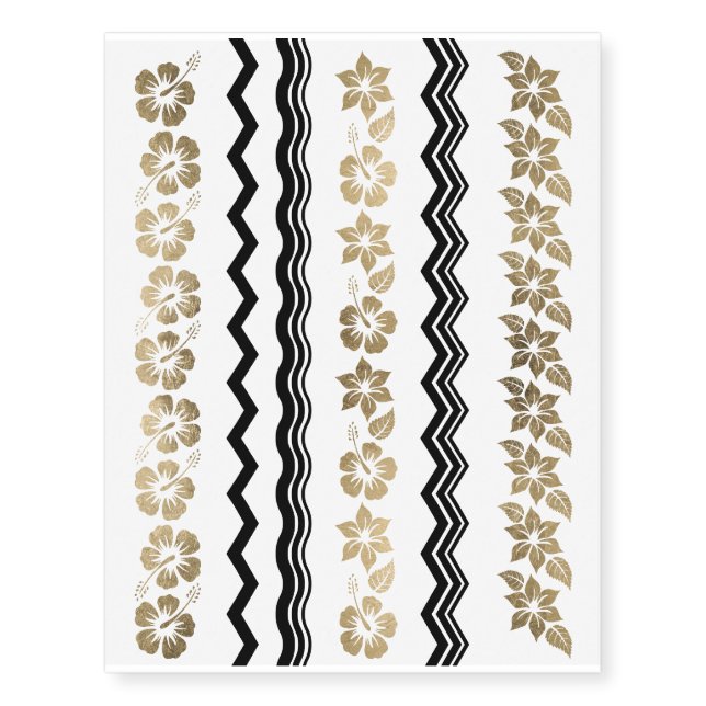 Hawaii Destination Wedding Tattoos (Front)