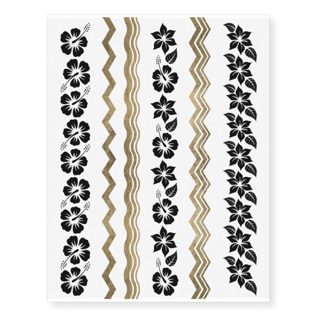 Hawaii Destination Wedding Tattoos (Front)