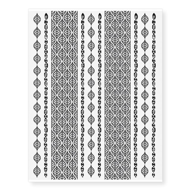 Hawaii Destination Wedding Tattoos (Front)