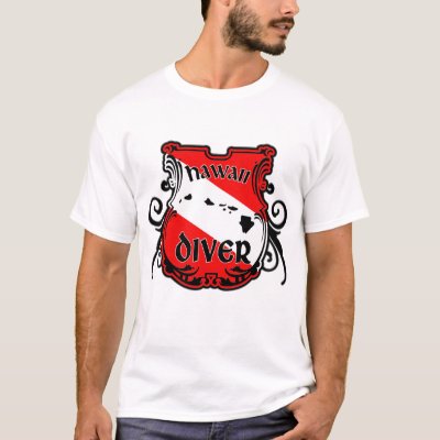 Hawaii Diver T-Shirt