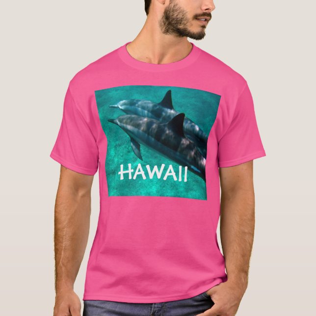 Hawaii Dolphin T-Shirt (Front)