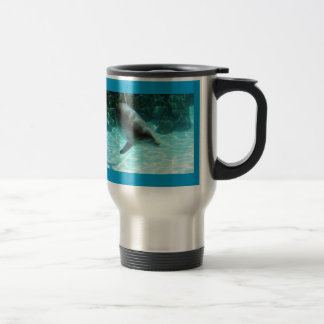 Hawaii Dolphin Travel Mug