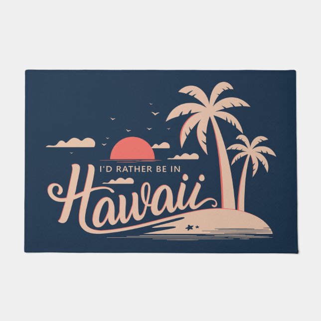 Hawaii Doormat (Front)